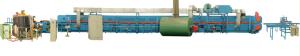 China 120m*18m*3.5m Total Power 650Kw Continuous PU Sandwich Panel Production Line for Wall and Roof on sale