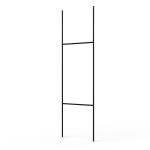 Powder Coated Metal Wire H Shape A3 Poster Display Stand