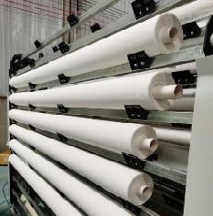 Non Stop 3plys 250M/Min Toilet Paper Rewinding Machine