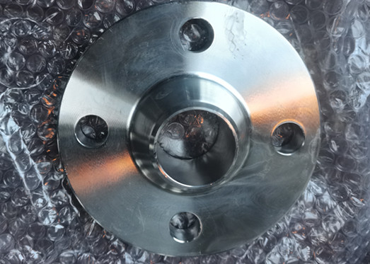 F304 PN16 CL150 20'' Forged Steel Flanges , Stainless Steel Threaded Pipe Flange