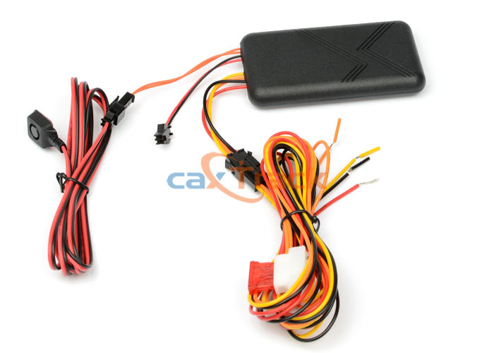 Real Time GPS Tracker Device With SOS Microphone , Universal GPS Tracking