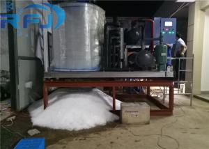Quality Shaved Flake Ice Machine , 380V/50Hz/3P Ice Block Machine 1 Year Warranty wholesale