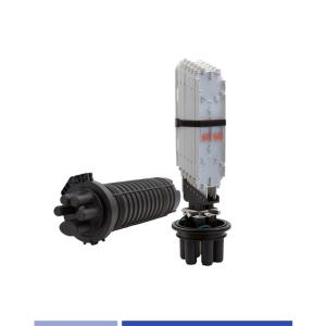 Quality Lightweight Dome Fiber Optic Splice Closure 96F Capacity Rainproof wholesale