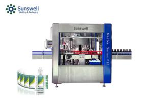 Quality 220V 380V Round Bottle Sticker Labeling Machine Full Automatic wholesale