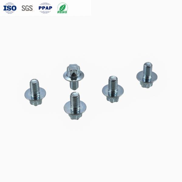 Wholesale Customized Stainless Steel E-Type Torx Flange Bolts for Household