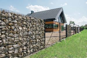 Quality 50*100mm Hole Mesh Square Welded Gabion Box For River wholesale