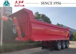 3 Axle 40 Tons Tipping Trailer Dump Trailer