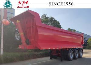Quality 3 Axle 40 Tons Tipping Trailer Dump Trailer wholesale
