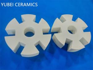 Quality Mechanical Ceramic Impeller Industrial Alumina Ceramic Components wholesale