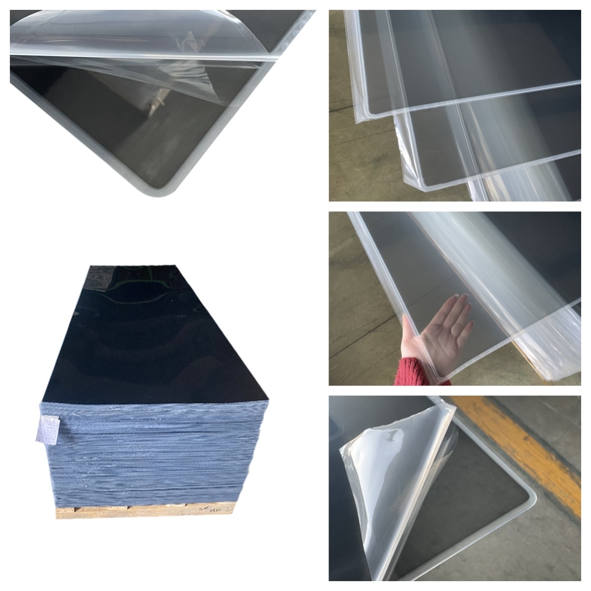 Long Lasting RV Window Acrylic Sheet With Enhanced UV Protection