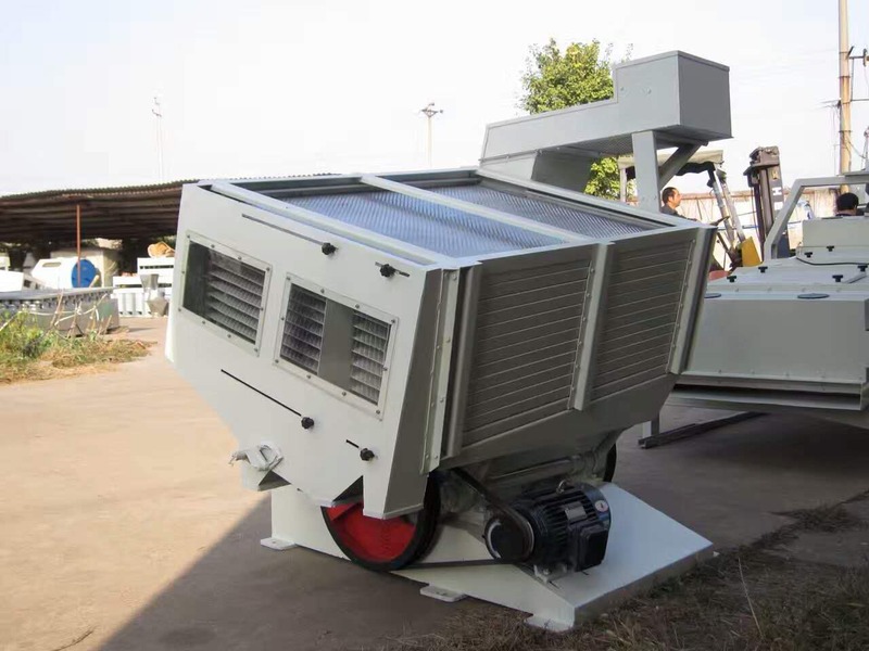 MGCZ100*16 Rice Machine Paddy Separator/Double-body Specific Gravity Paddy Separator Machine Price
