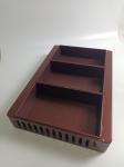 93mm Three Straps Non Stick Bread Mould French Baguette Baking Pan
