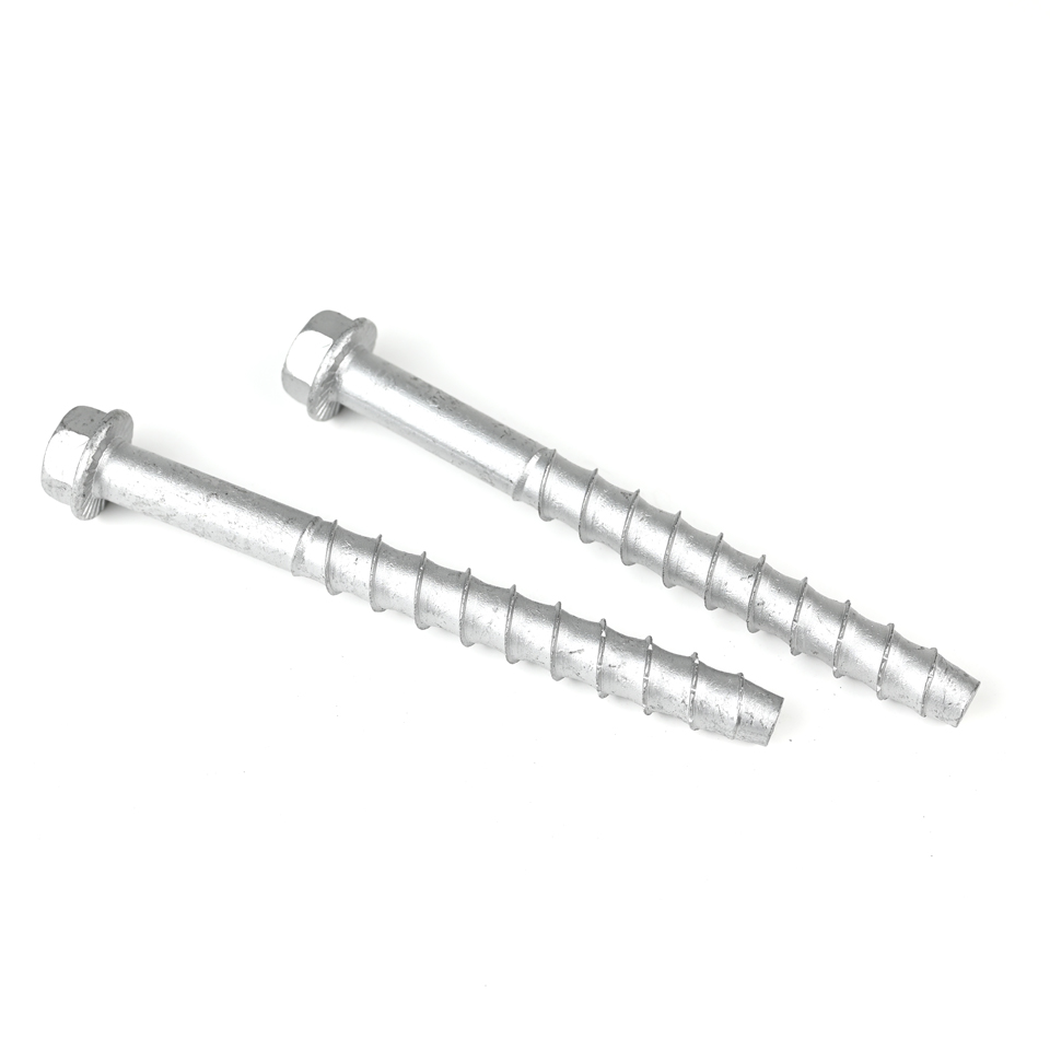 Concreting Masonry Bolt Screw M12 150mm for Barrier Gate Carbon Steel Hexagon Bolt