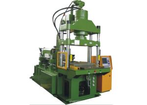 Quality Nylon Ties Vertical Plastic Injection Moulding Machine 100 KN Clamping Force wholesale