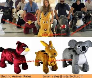Quality battery operated ride animals electric motorized toy bike wholesale