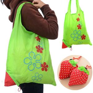Quality Reusable polyester strawberry bag for shopping wholesale