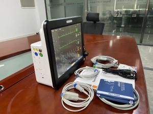 Quality Medical Hospital Monitor Machine , Vital Signs Equipment For Monitoring SPO2 BP Temp wholesale