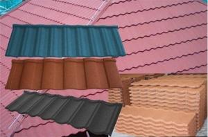 Quality Stone Coated Roofing Tiles wholesale