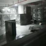 0.5*0.5M Panel 10000M3 Stainless Steel Water Tank