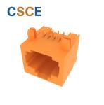 Plastic Housing RJ45 Internet Connection , 10 / 100 Megabit RJ45 Through