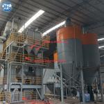 Cement Based Dry Mix Mortar Production Line 2-3min 200KW For Efficient