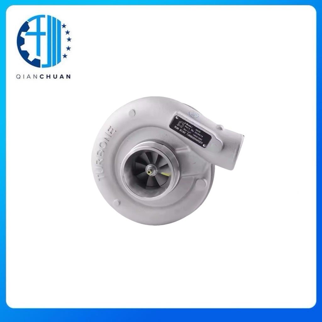 Turbocharger 65.09100-7078 for Doosan DB58 Excavator Engine Spare Parts