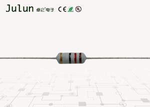 China Fixed 1w-2w Winding Thermal Fuse Resistor Two In One 10 Ohm Resistance on sale
