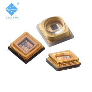 Quality Narrow Wavelength 265-285nm 395-405nm UVAC SMD LED Chip 0.5W 6-8mW 20-40mW wholesale