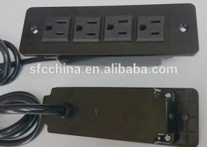 Quality Surface Mounted 4-Outlet 125V Power Bar wholesale