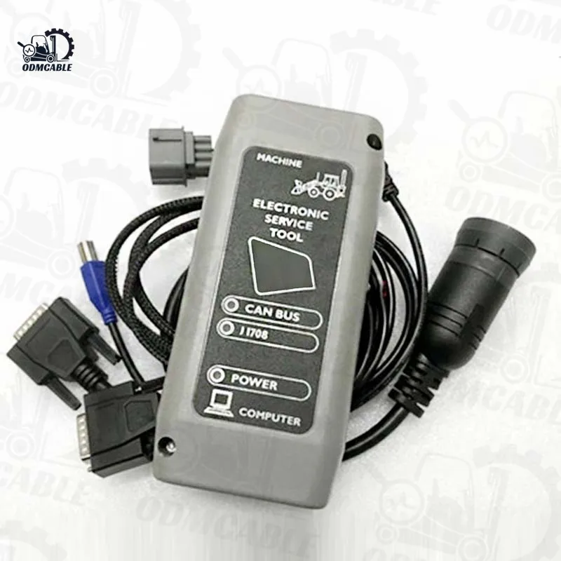 FOR JCB Agricultural Construction Diagnostic Scanner Tool Full set for JCB Master Spare Parts With Diagnostic