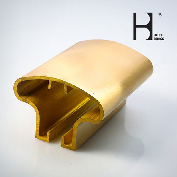 Anti Wear C3605 Brushed Brass Handrail