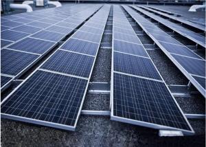 Quality Slope Roof PERC Bifacial Solar Panels Monocrystalline Haalf Cut Solar Cells Photovoltaic Racks wholesale