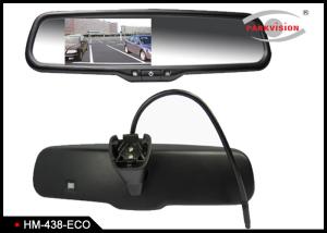 Quality 400cd / M2 Brightness Digital Rear View Mirror With 4 - Screw Mounting Bracket wholesale