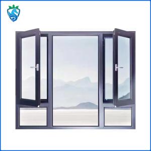 Quality Double Hung Windows Aluminium Alloy Profiles T6 Custom Doors 6060 wholesale