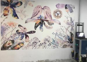 Quality 120w 18m2/h 720*1080dpi Wall Mural Printing Machine wholesale