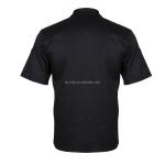 Breathable Restaurant Coolest Chef Coats Poplin Fabric Type