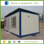 Factory price prefab modern steel frame container house prefabricated modular