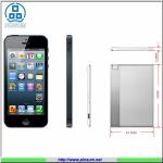 Credit card power bank with 1500mah