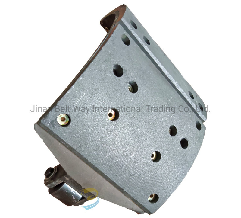 Shacman F3000 F2000 Truck Rear Brake Shoe Dz9112340061