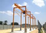 Crane Lifting Equipment Fixed Type Monorail Beam Hoist Gantry Crane
