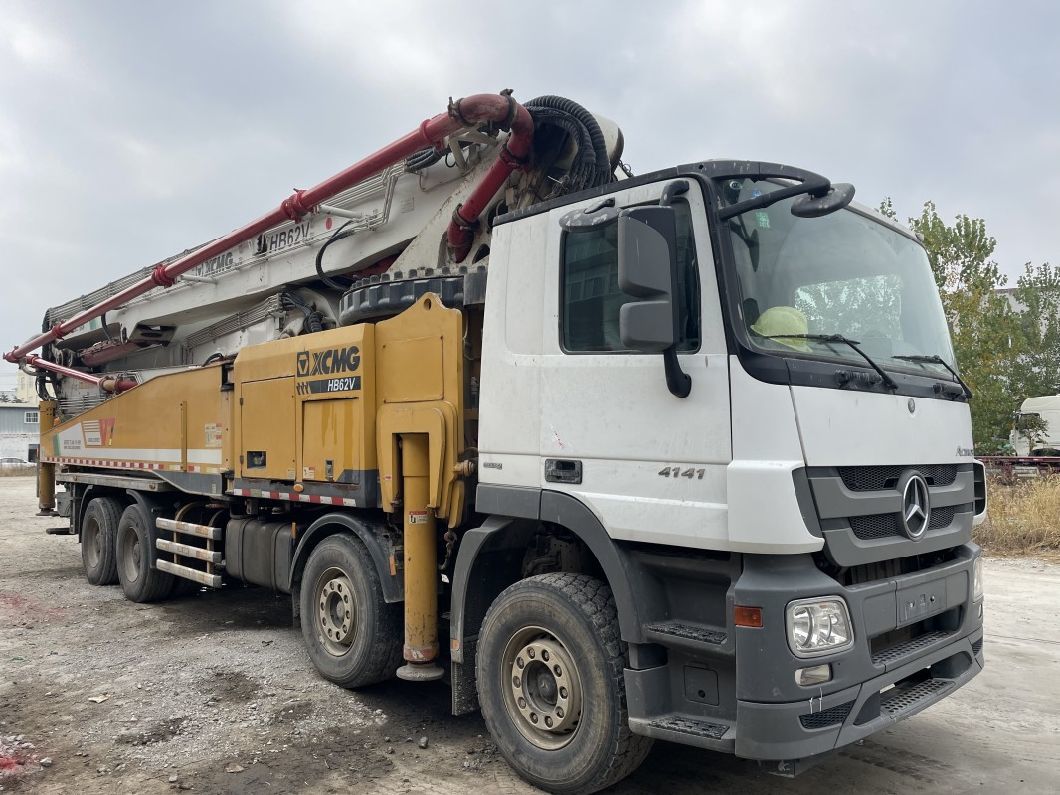 2020 Xg 62m on Benz. Euro V. Concrete Pump Truck