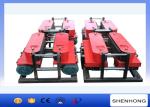 Electrical Underground Cable Laying Machine 900kg Pulling Capacity