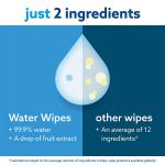 Soft Baby Wet Wipes Unscented Hypoallergenic Wet Water Wipes Original