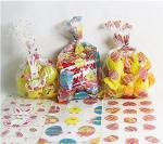Happy Easter Egg Printed Plastic Treat Bag Cellophane Bags