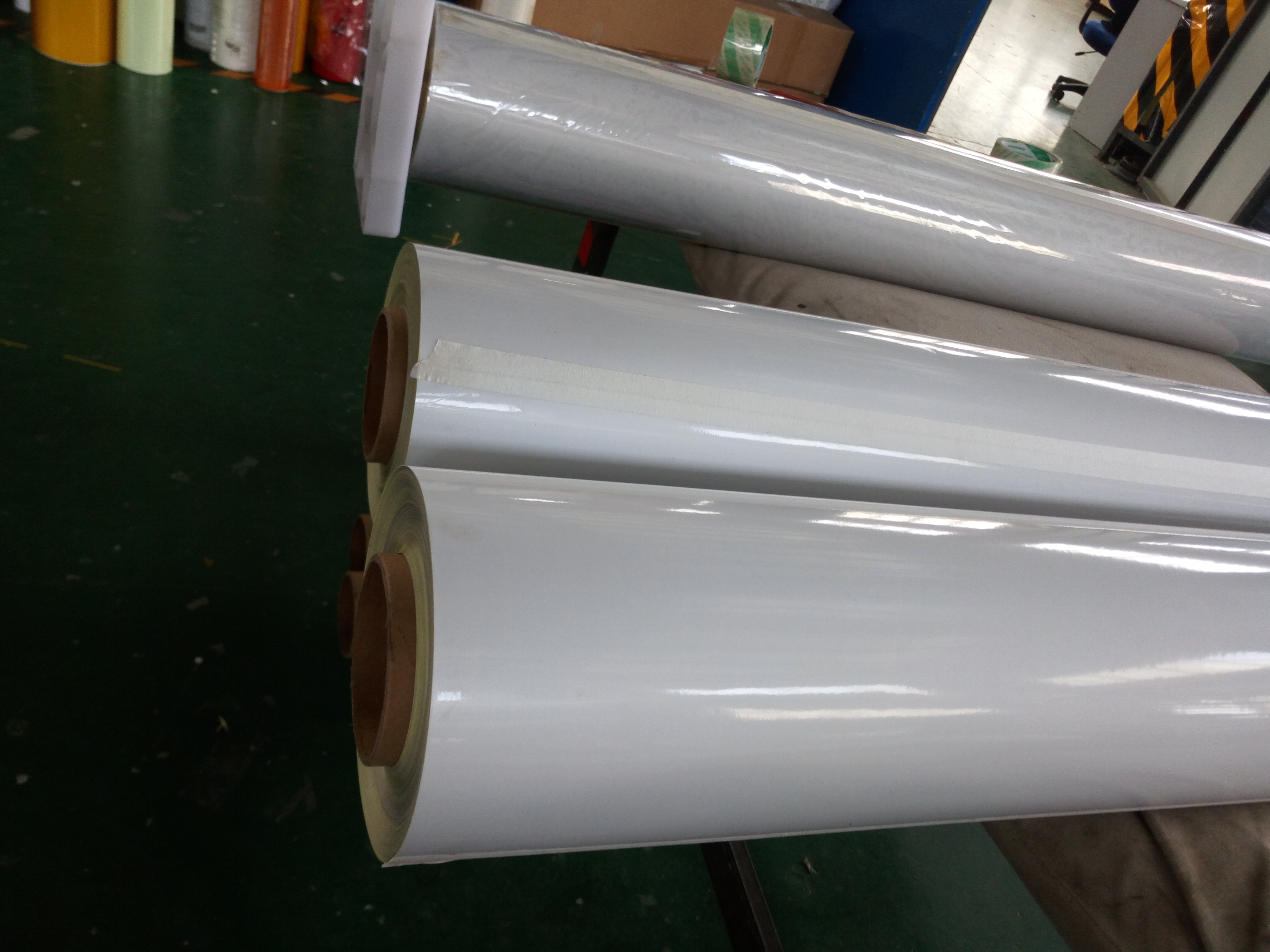 Printing Glass Beads Engineer Grade Pvc Reflective Sheet