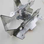 Customized Timber Connectors Blending Process Galvanized Steel Stainless Steel