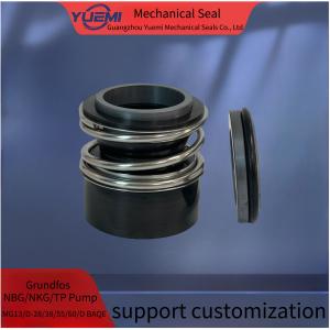 Quality Grundfos TP/NBK/NBG BAQE Mechanical Seal 28mm 38mm 48mm 55mm 60mm MG13-28/38/48/55/60/Z wholesale