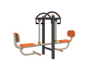 Quality Park Gym Fitness Equipment Double Swing Chair Equipment Outdoor Fitness for Adults wholesale