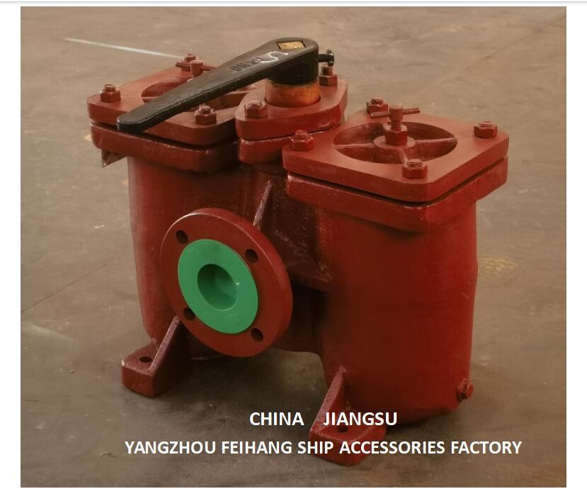 CB/T425-94 double oil filter, duplex crude oil filter price list,double oil strainers, duplex crude oil strainers