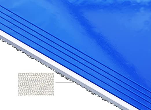 Flat Anti-Skid Protection Clean Room Sticky Mat Frame 3cm